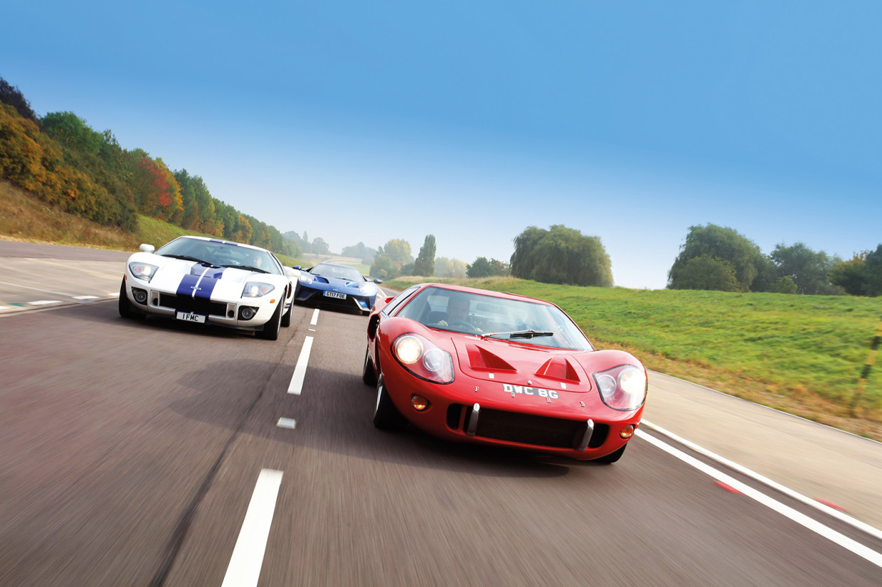 Ford's Ferrari beaters | Classic & Sports Car